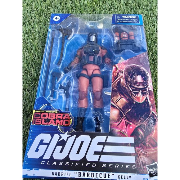 Hasbro G.I. Joe Classified Gabriel Barbecue Kelly #32 Cobra Island New - Picture 3 of 13
